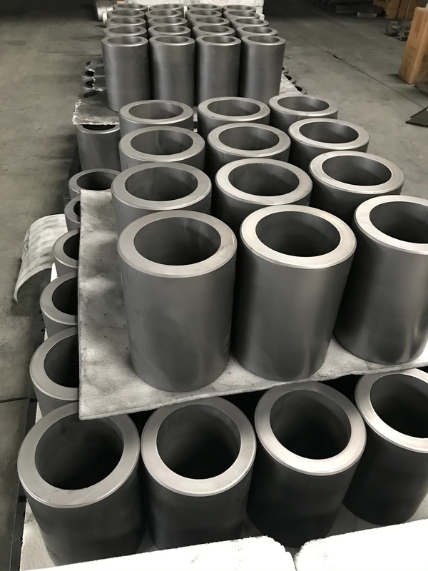 Rotor de grafite isostático resistente a altas temperaturas 1.85g Personalizado para forno a vácuo