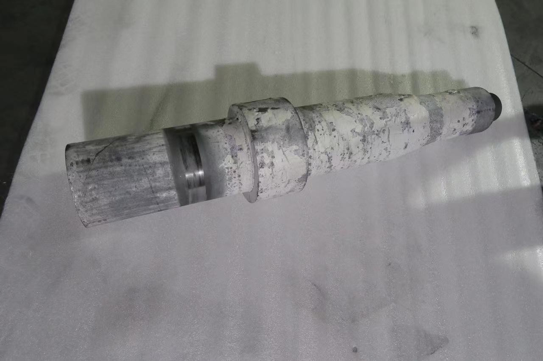 Rotor de grafite 100% anti-oxidante de carbono para produção de alumínio na indústria automóvel