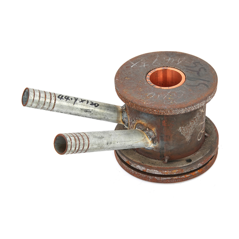 DC-1.85 Moldes de grafite de chumbo fundido de cobre para várias formas de acordo com os desenhos dos clientes