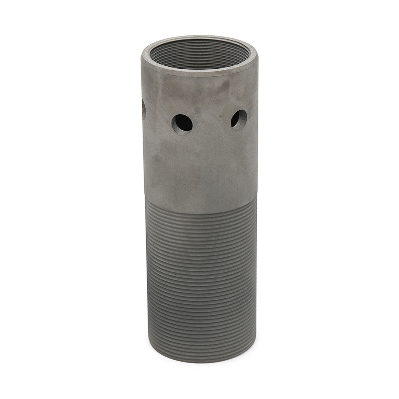 Aquecedor de grafite para fundição contínua de tubos de cobre molde de moldagem em die Tolerância de fundição 0,01 mm