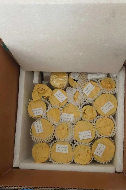 Alta densidade 1,85g 1,91g Molde de grafite para fundição contínua de latão suavemente dentro