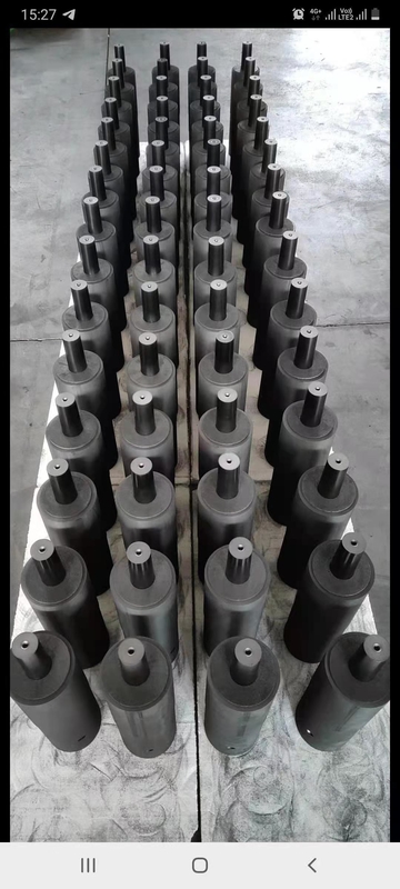 1.85g Matriz de grafite revestida para fundição contínua de latão/cobre horizontal