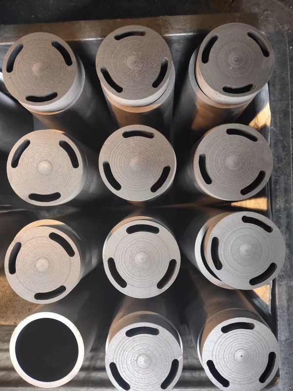 Revestimento pirolítico muito suave DC-1.85 Molde de grafite de alta densidade para fundição de latão