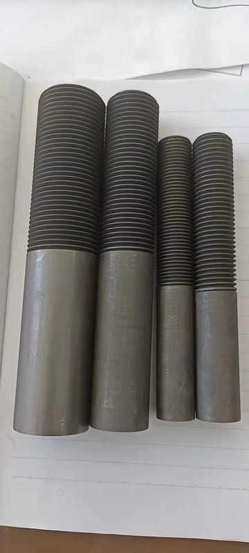 8 12,5 16 20 mm Matriz de grafite para fundição contínua de cobre para cima de acordo com o seu desenho DC-1.85