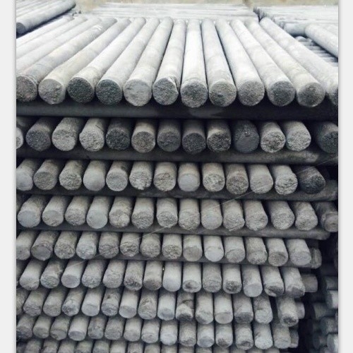 Haste de grafite moldada por densidade aparente de 1,85g para fundição de morfologia de cristal de flocos de cobre